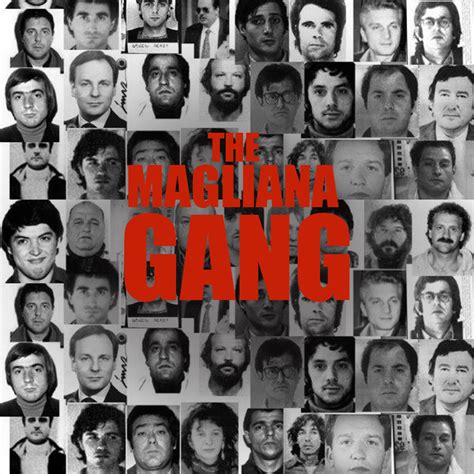 magletta gucci gang|magliana gang murders.